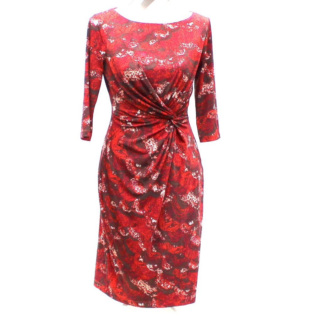 Cato Fall Dress Women's Size 8
